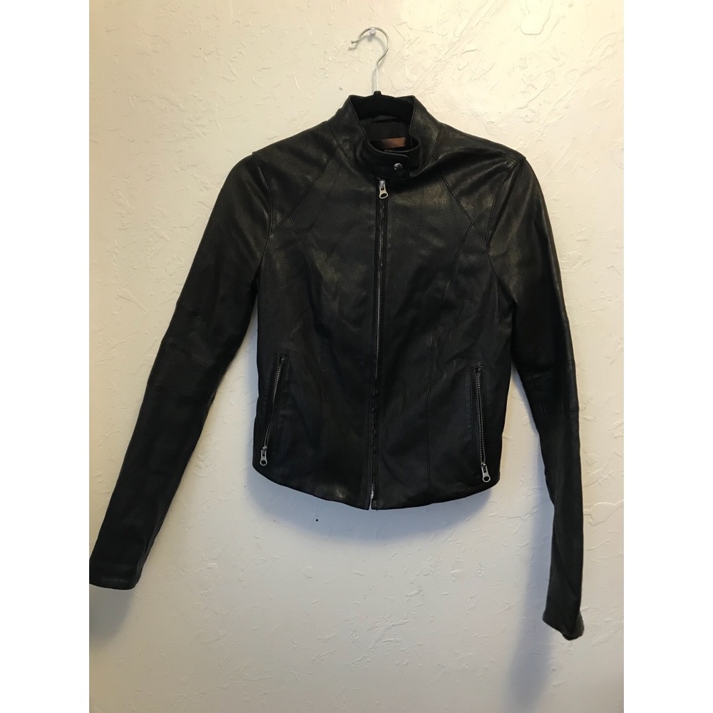 Leather Supertrash Jacket